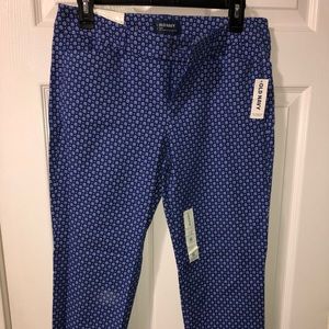 Pixie Cut Patterned Jeans